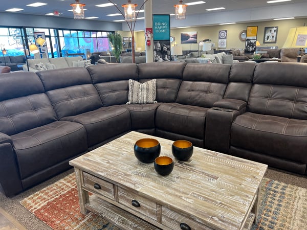 Vena motion sectional at Slumberland Furniture Store in Bemidji,  MN