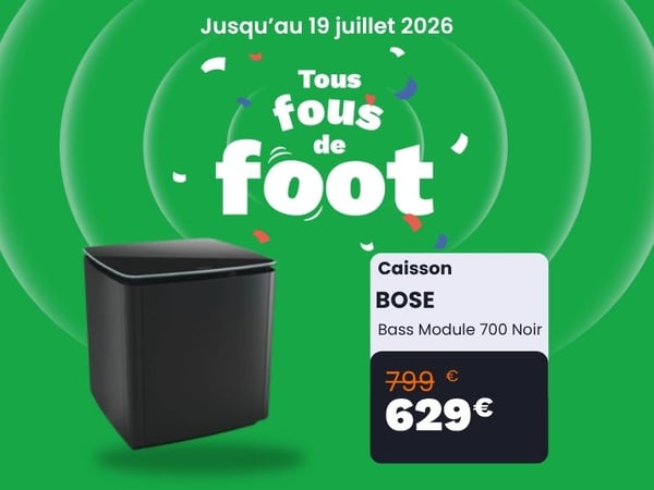 Caisson de basse BOSE Bass Module 700