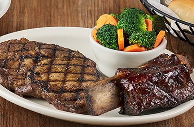 Texas deals steakhouse menu