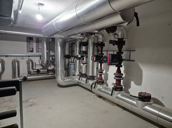Fernwärme Unterstation Frauenfeld: MRT Haustechnik GmbH, Der erfahrene Heizungsinstallateur, 8604 Volketswil im Kanton Zürich