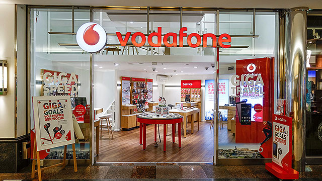 Vodafone-Shop in Düsseldorf, Schadowstr. 11