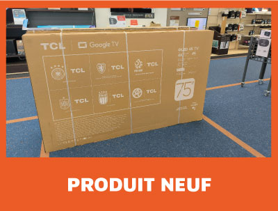 TV QLED TCL 75C69B 2024