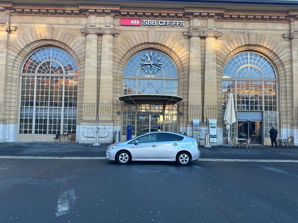 Pl. de la Gare La Chaux-de-Fonds
