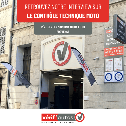 🎙️ Retrouvez notre interview sur le contrôle technique moto réalisée par Maritima Médias !