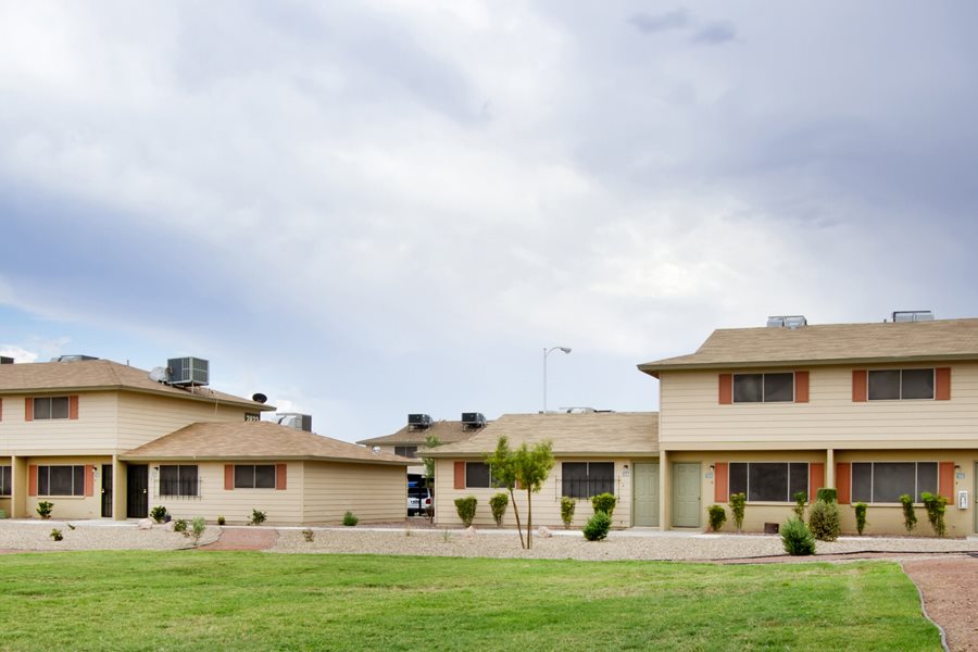 Thunderbird Townhomes and Apartments, a Westland community