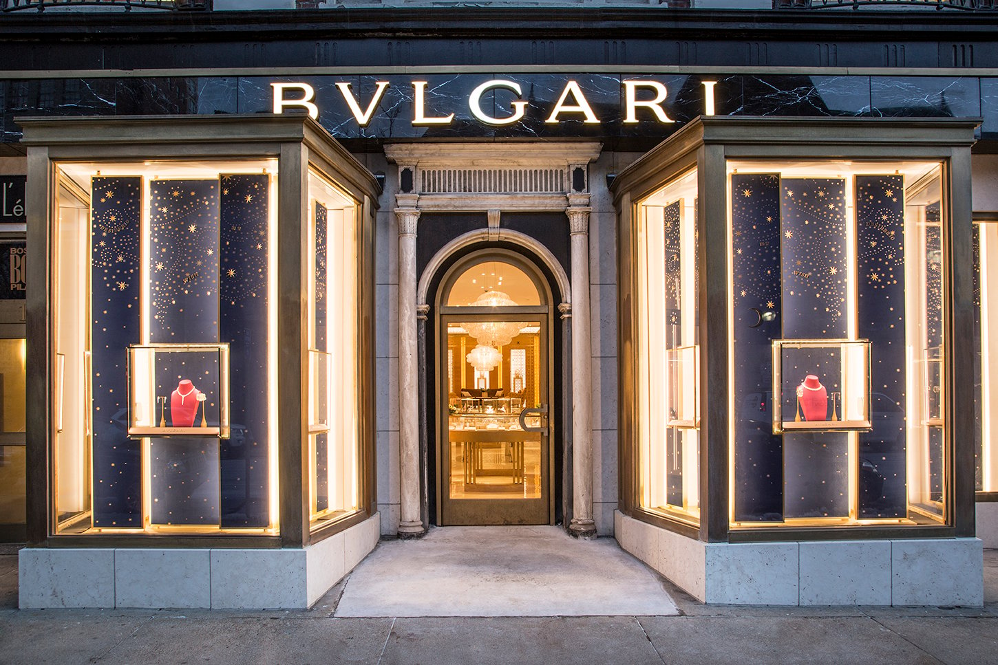 BULGARI | Fine Italian Jewellery, Watches & Luxury Goods in Boston, 14  Newbury Street
