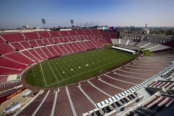 Los Angeles Memorial Coliseum - ParkMobile