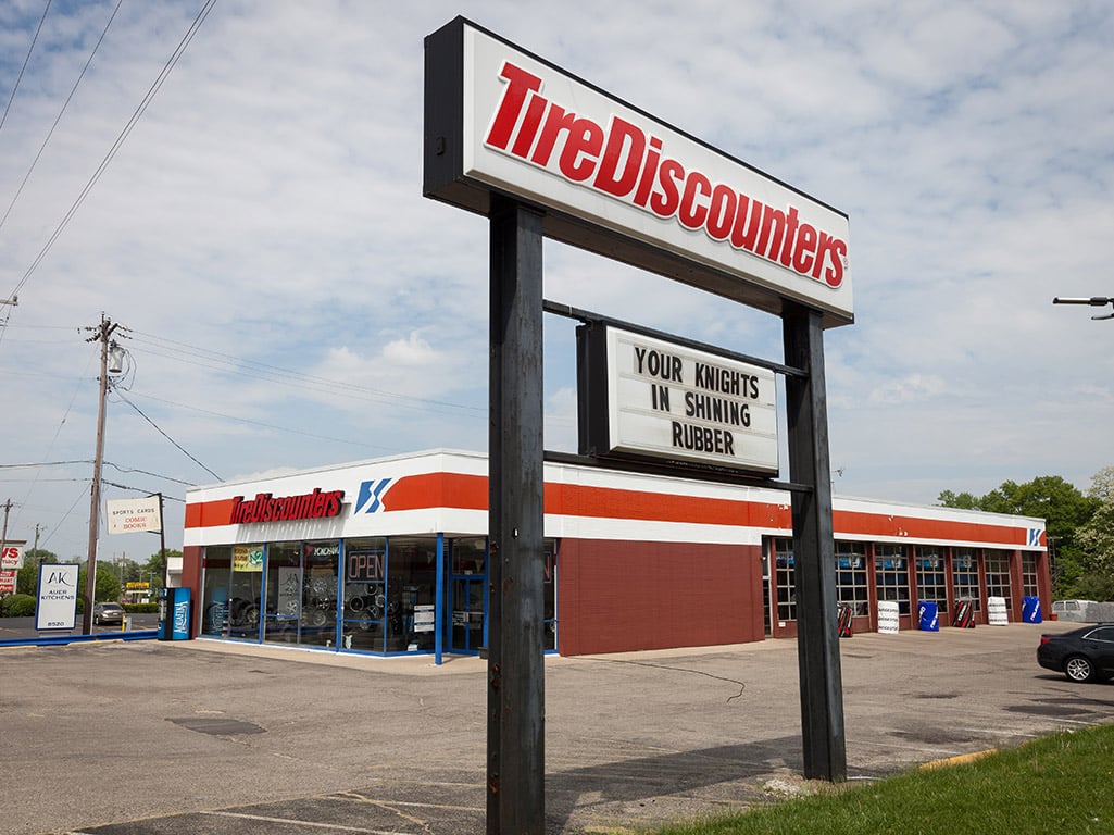 Tire Discounters Winton Road tires, alignment, brakes, autoglass in
