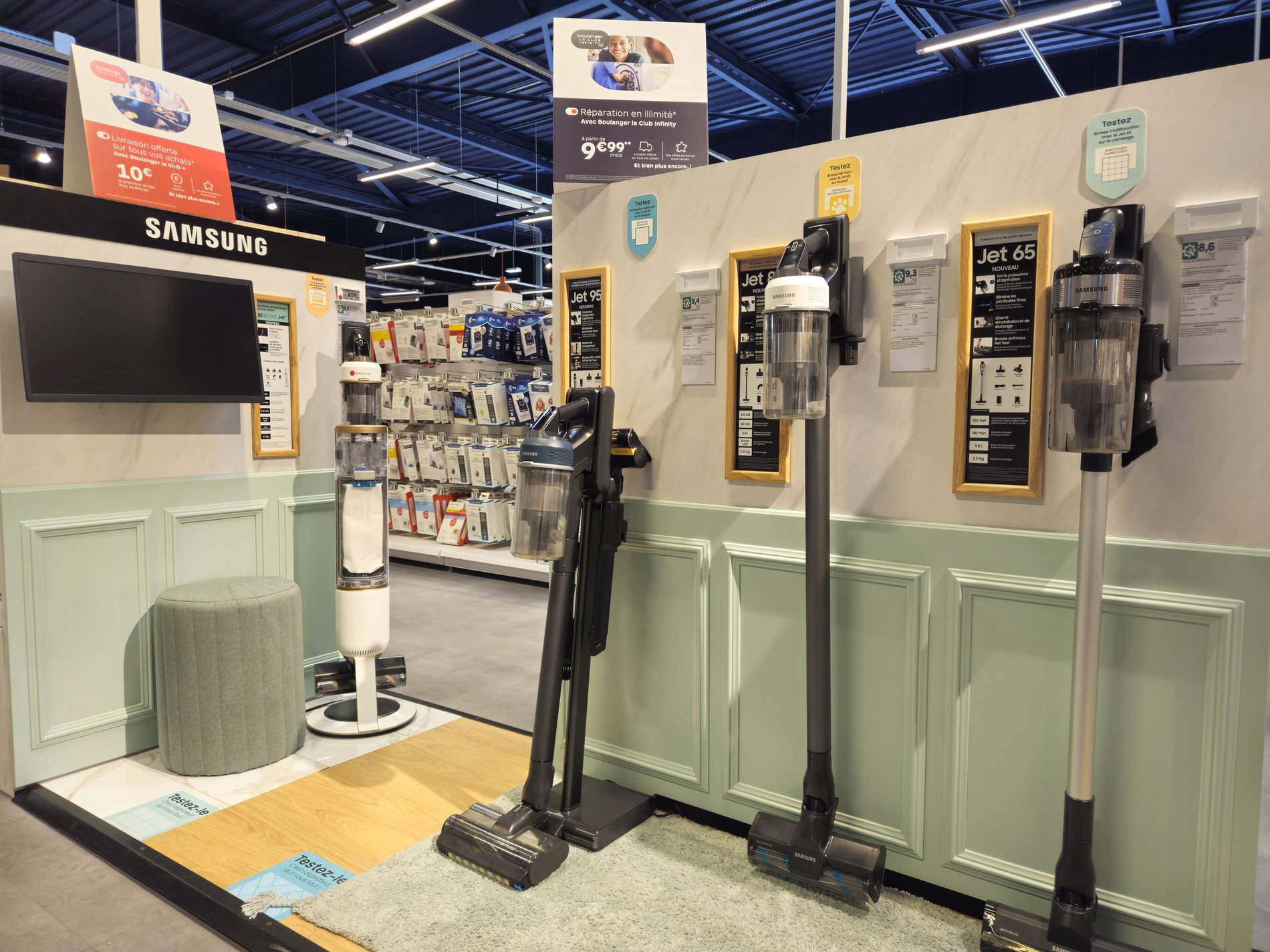 aspirateur samsung