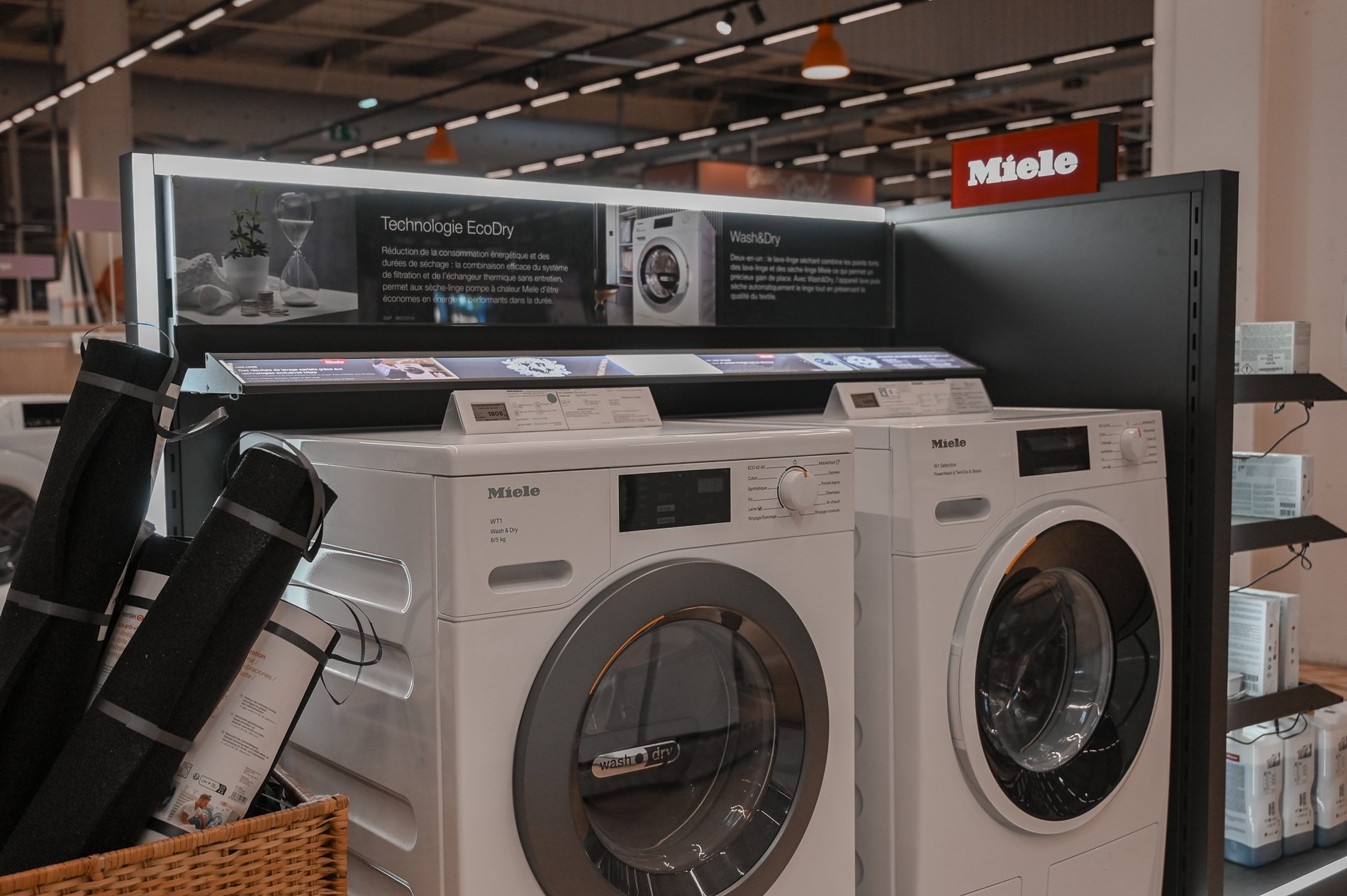 Lave linge Miele Boulanger Toulon La Garde