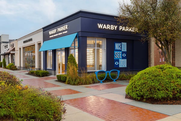 Warby Parker Locations in Cranston, Rhode Island