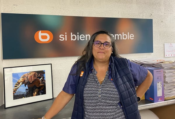 Katia, responsable services clients à boulanger nantes atlantis saint herblain