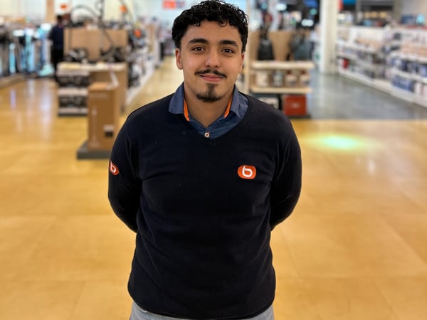 Allae Eddine Responsable service client Boulanger Portet-sur-Garonne