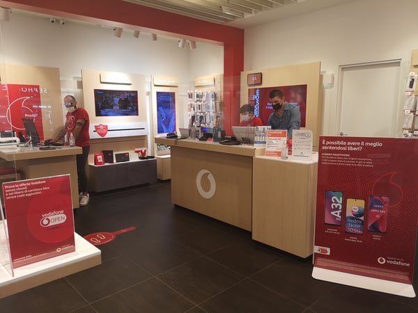 Vodafone Store | SpazioConad Torino