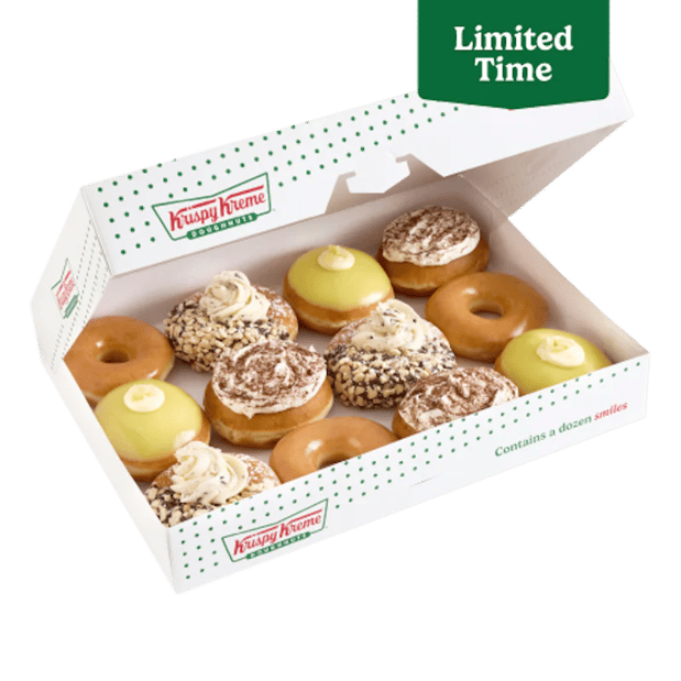 HUMAN MADE×KRISY KREME DOUGHNUTS JK L Human Made x Krispy Kreme Graphic T-Shirt White Men's - SS23