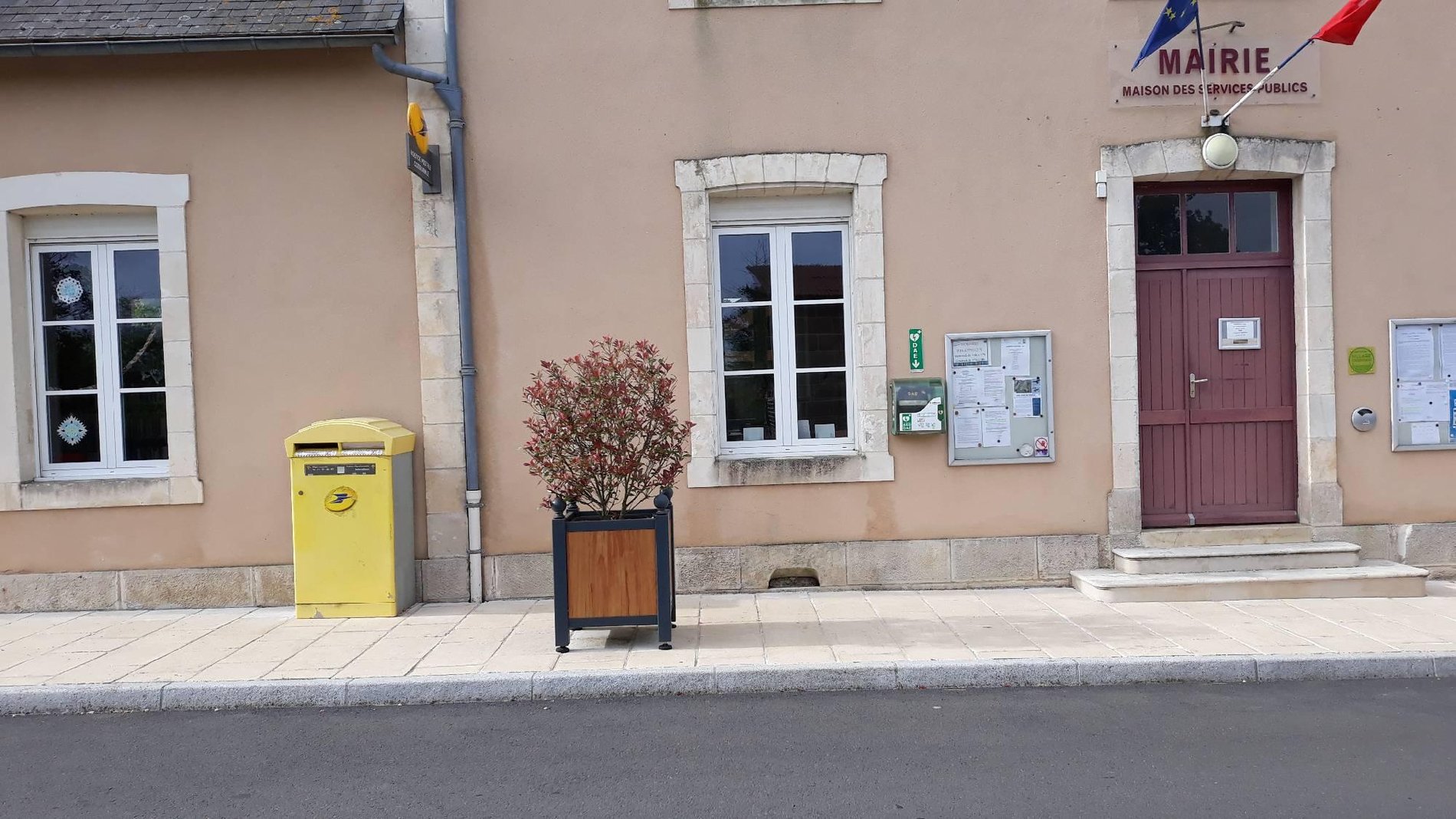 La Poste Agence Communale PLAISANCE Mairie (86500) La Poste