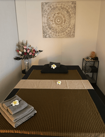 Unser Raum für Massagen
