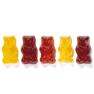 Pinkberry Gummie Bears Dry Topping