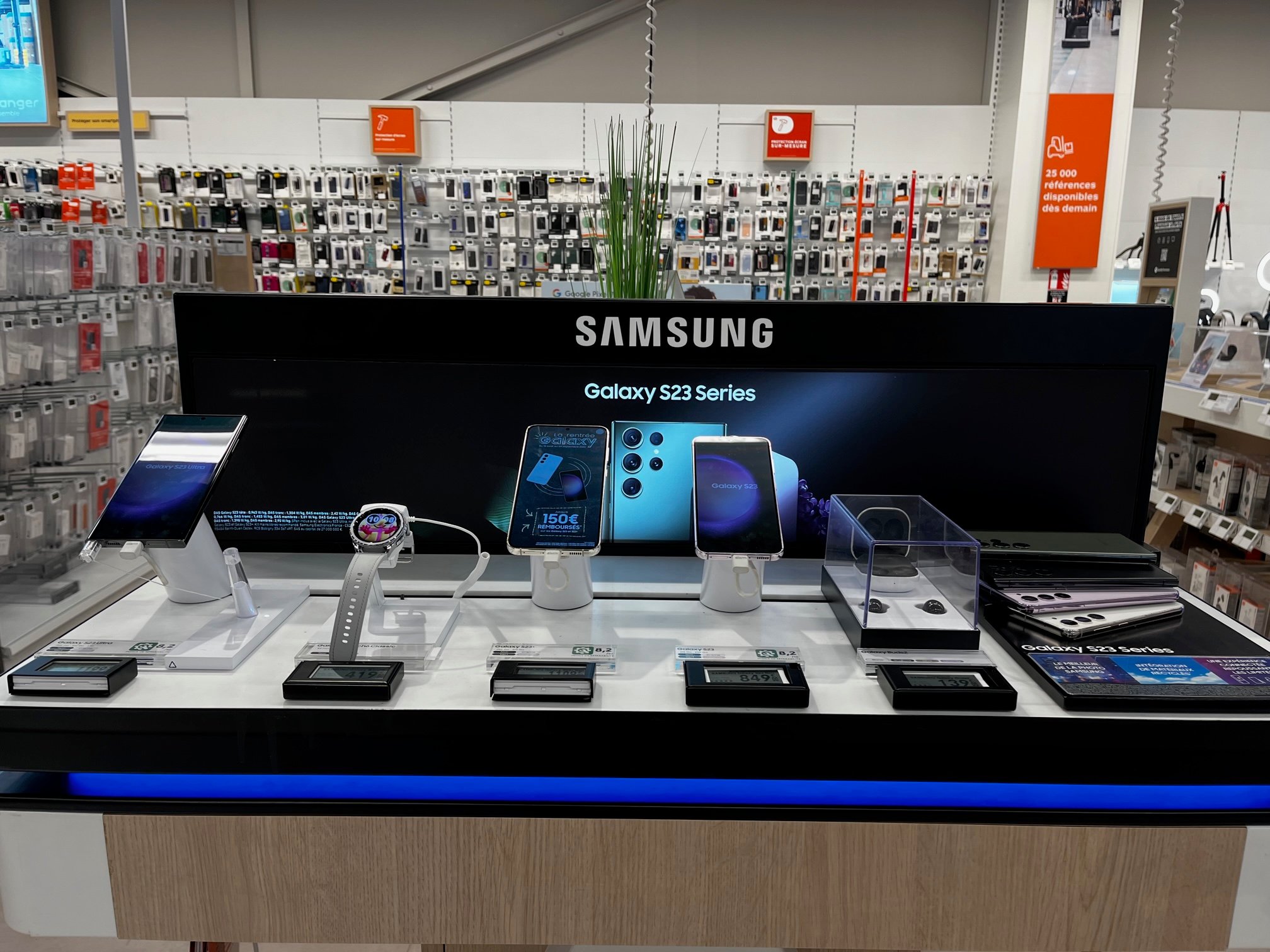 Samsung galaxy S23 Boulanger Tarbes
