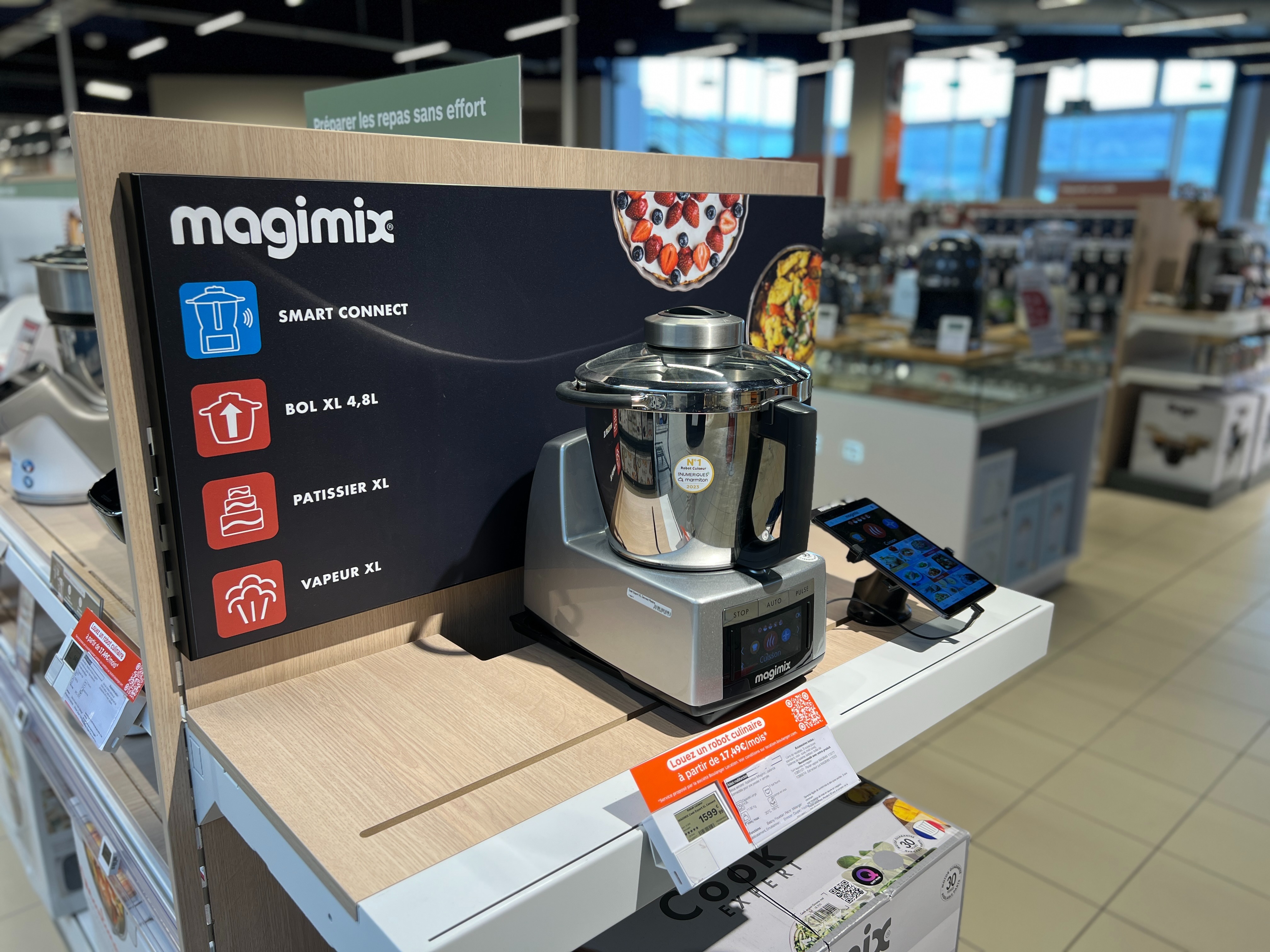 Espace Magimix dans votre magasin Boulanger Nancy - Fléville