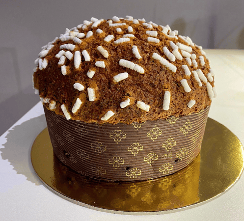 Panettone alle Castagne