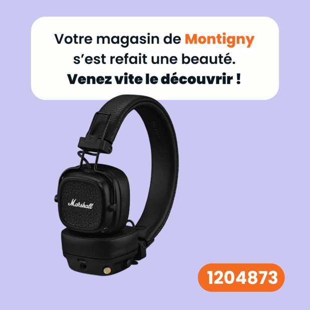 Casque MARSHALL Major V Noir