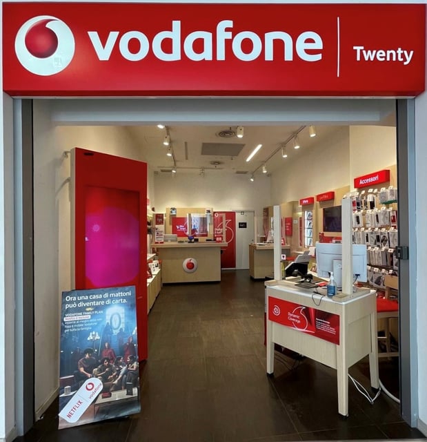 Vodafone Store | Twenty Bolzano