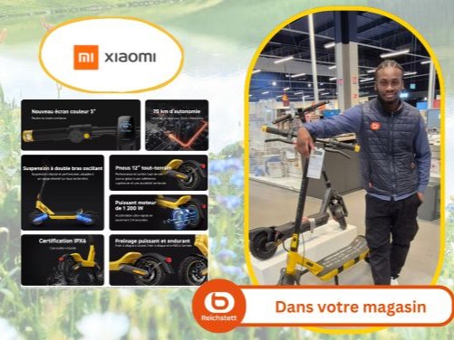 Trotinette Xiaomi- Boulanger Vendenheim Reichstett