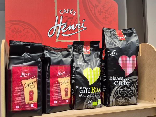 Elsass café de cafés Henri -Boulanger Vendenheim Reichstett