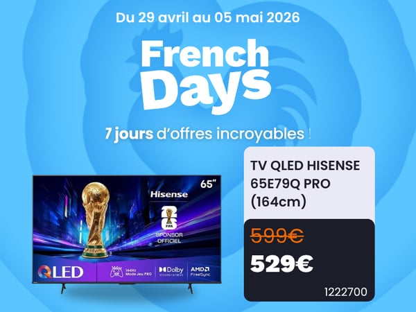 TV QLED HISENSE 65E79Q PRO (164cm)