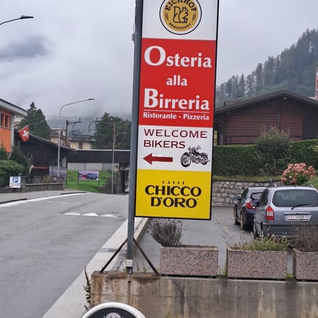 Osteria - Pizzeria alla Birreria Faido