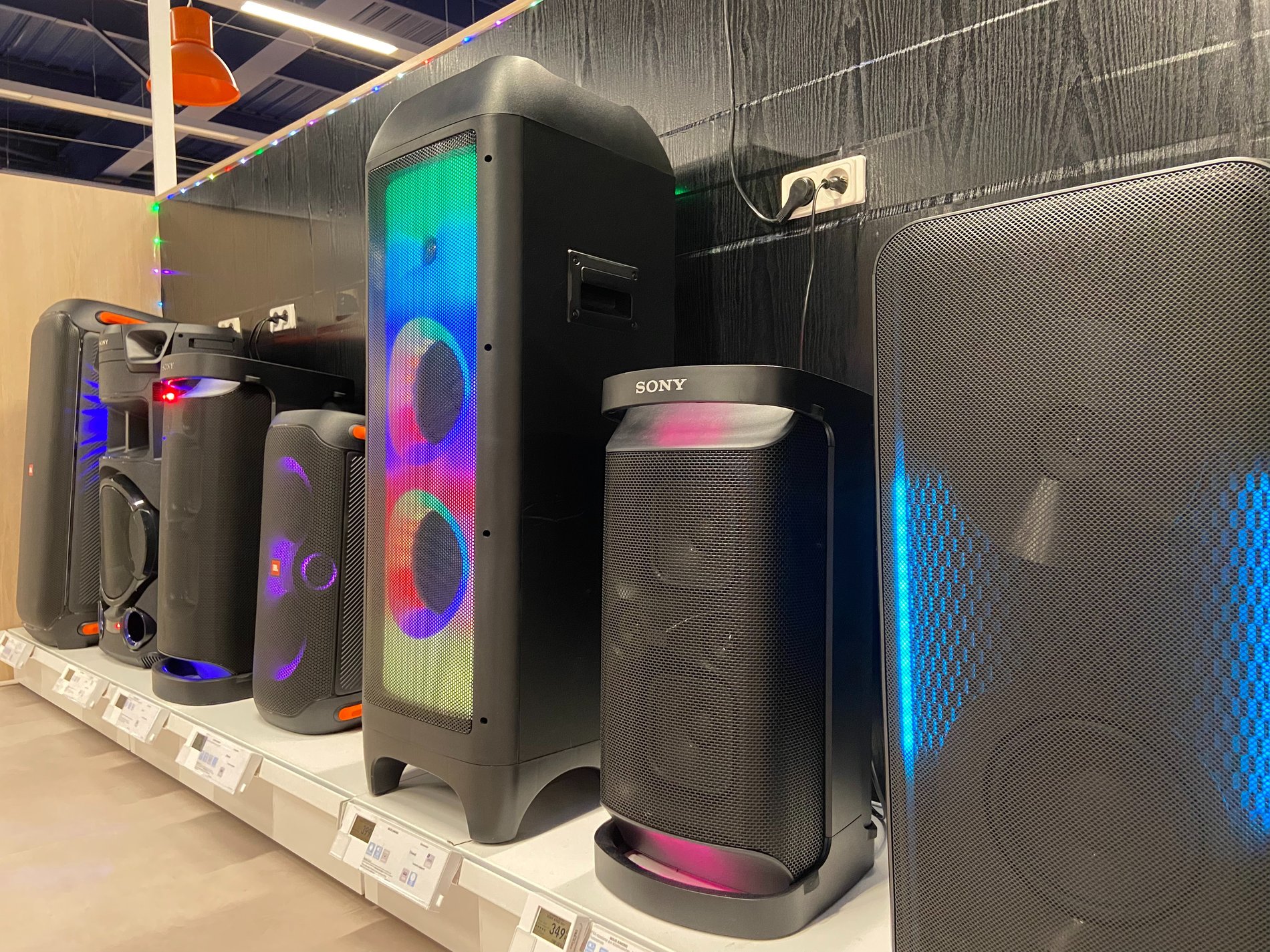 Espace enceinte sono Boulanger Tarbes