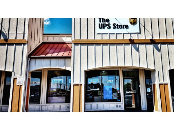 Facade of The UPS Store Mountain Home