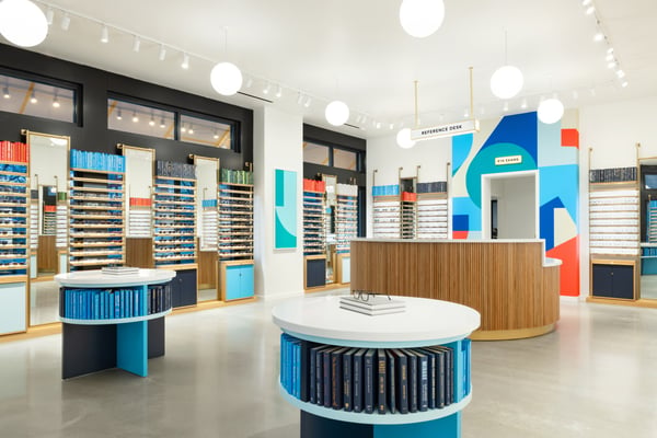 Warby Parker Liberty Center