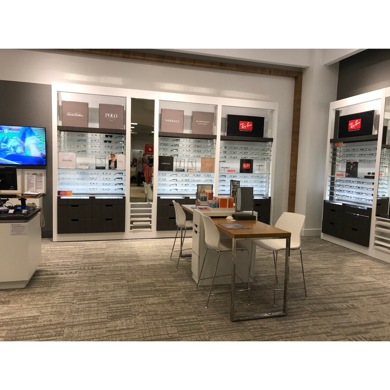 LensCrafters at Macy's in Burlington, MA | Eyeglasses and Contact Lenses