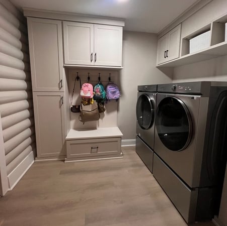 Laundry Room & Entryway