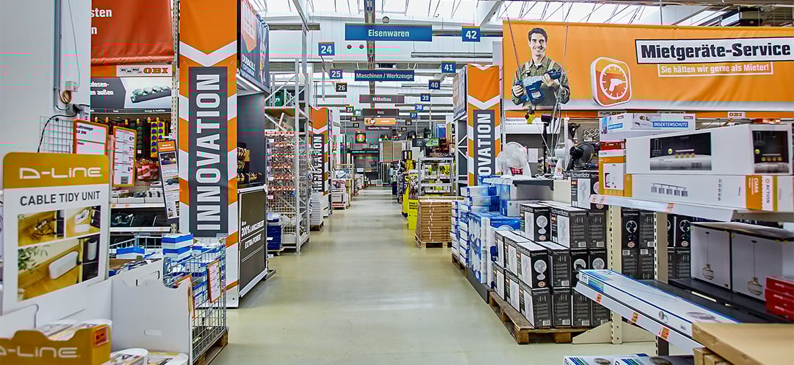 Dein OBI Markt Pocking, BürgermeisterSchönbauerStraße 8