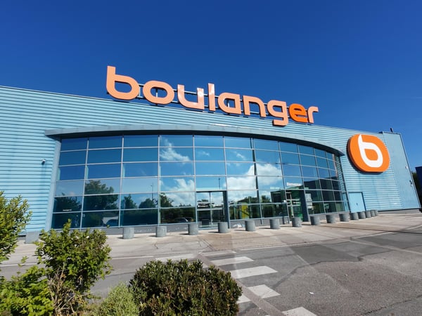 la devanture du magasin  Boulanger Poitiers - Chasseneuil Du Poitou