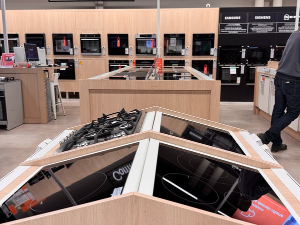 Plaque encastrable Boulanger Angoulême - Champniers