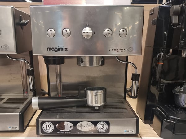 Expresso Magimix 11414 Auto Chrome Mat  Boulanger Vélizy 2