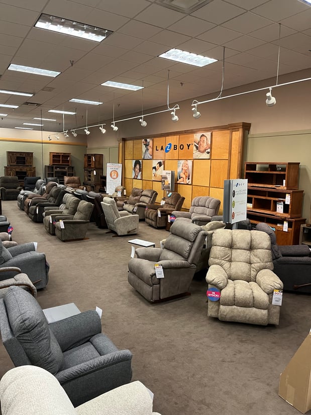Slumberland Furniture Store in Joplin,  MO - Recliners