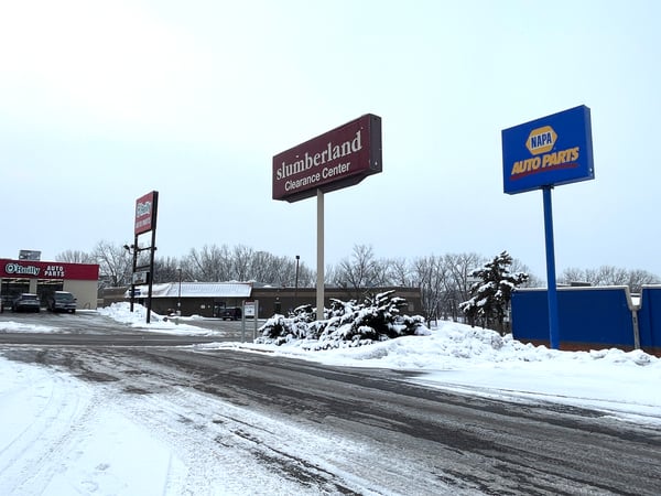 Slumberland Clearance Center in St. Paul,  MN - Street View