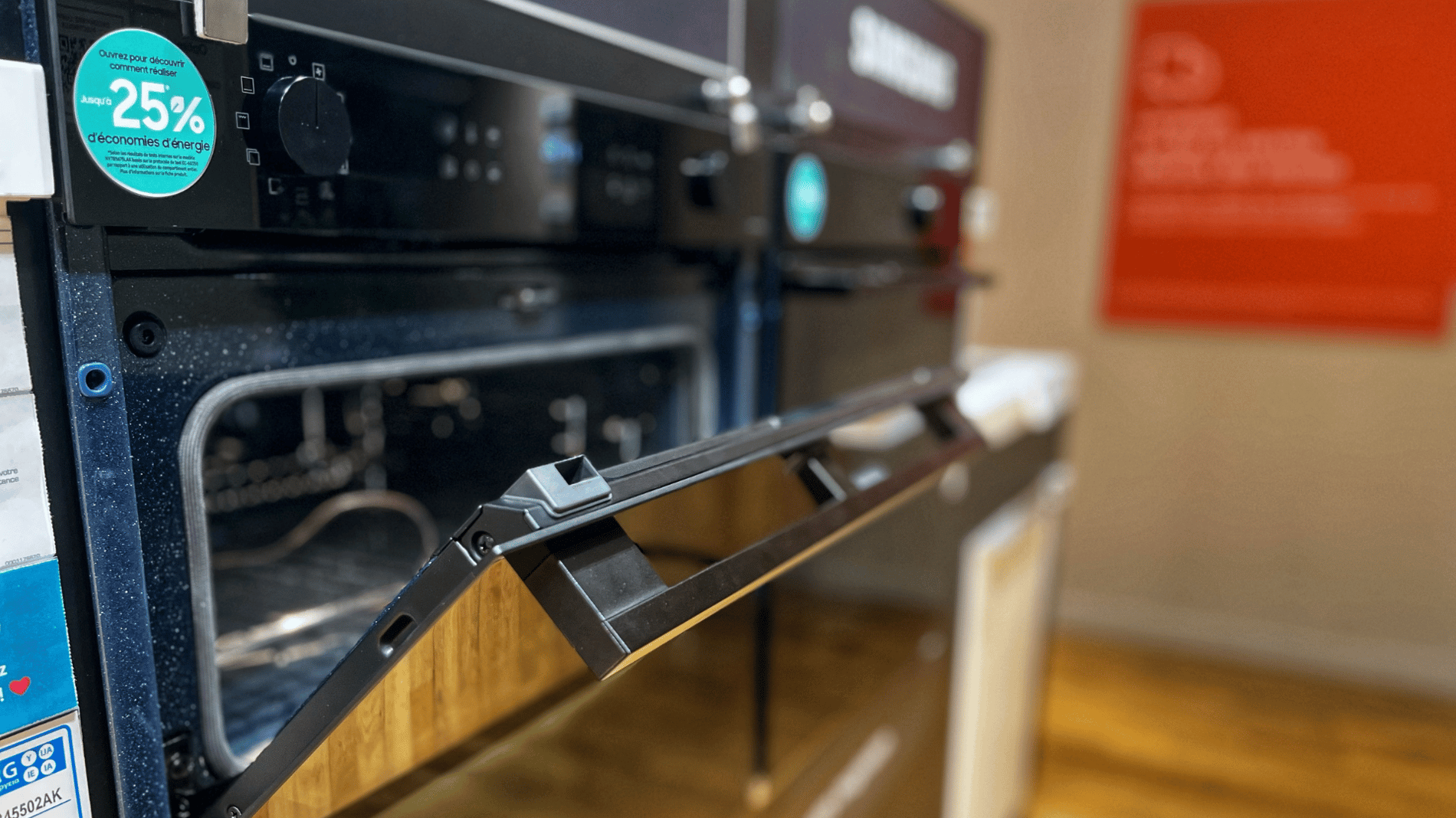 FOUR SAMSUNG BESPOKE DOUBLE CAVITE CHEZ BOULANGER NICE CAP 3000