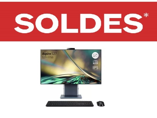 Ordinateur Tout-en-Un ACER S27-1755 - Boulanger Pontault-Combault