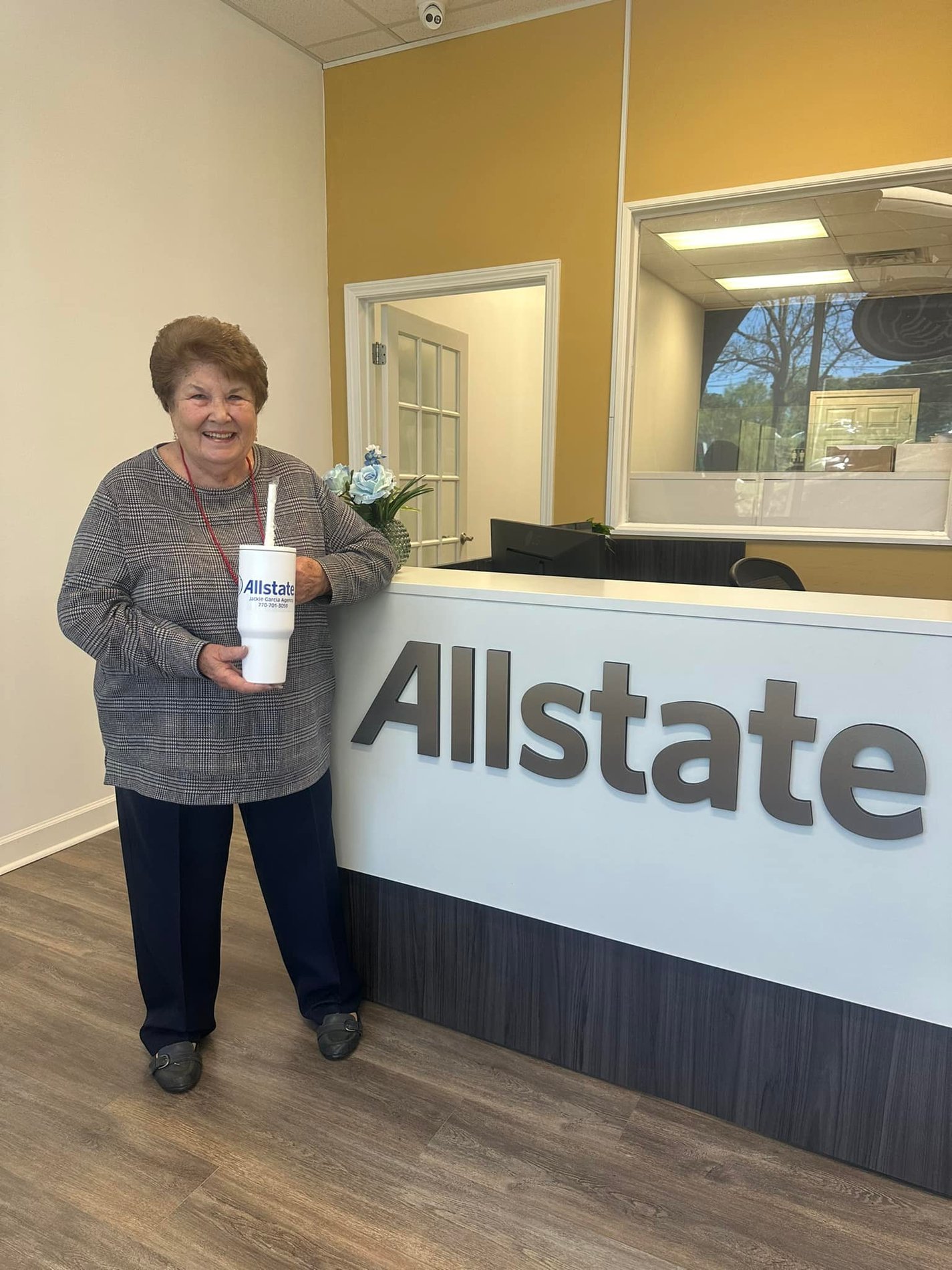 Love when our clients visit us!