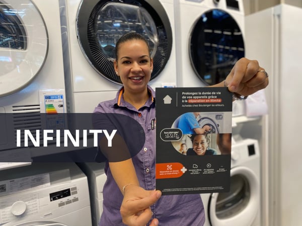 Découvrez notre service Infinity chez Boulanger Cannes-Mandelieu