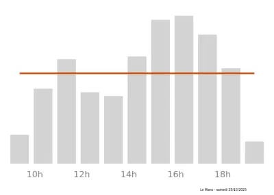 Voir le trafic sur Google maps https://maps.google.com/maps?cid=2957461374199889001