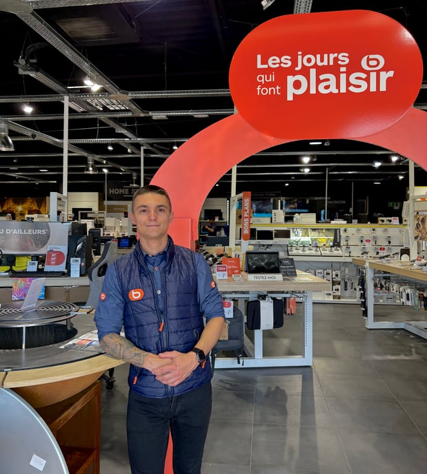 Responsable magasin