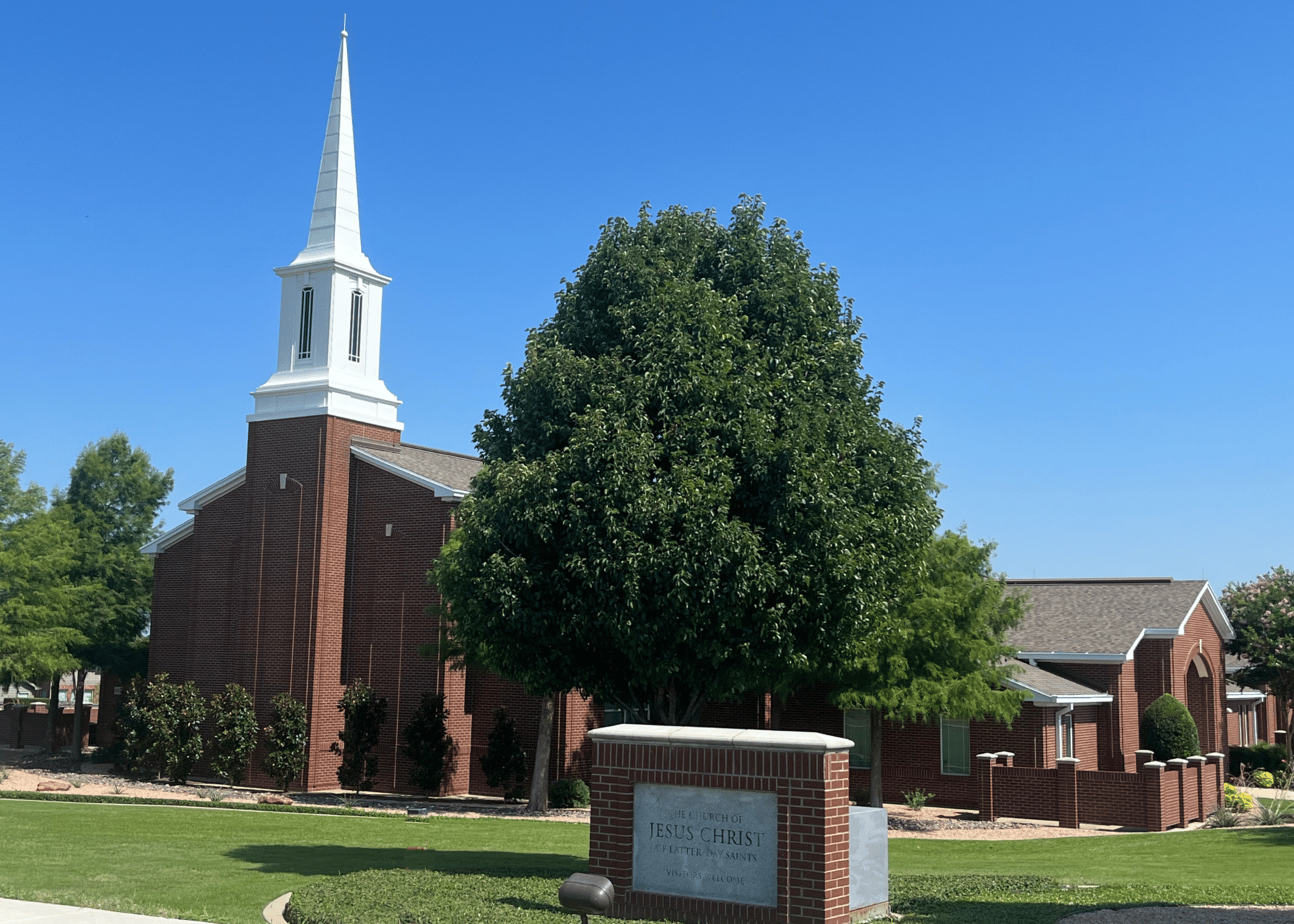 Christian Church in Aubrey, TX | 8801 Martop Road | Church of Jesus Christ