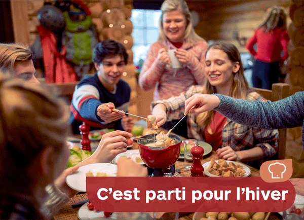 Raclette ou fondue, profitez des incontournables de l’hiver dans votre magasin Boulanger Rennes - Chantepie !